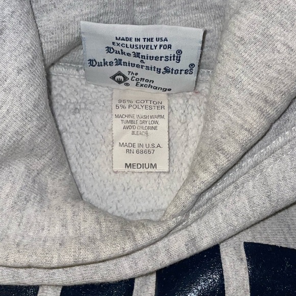 Duke University Hoodie - Size Medium - Picture 7 of 9